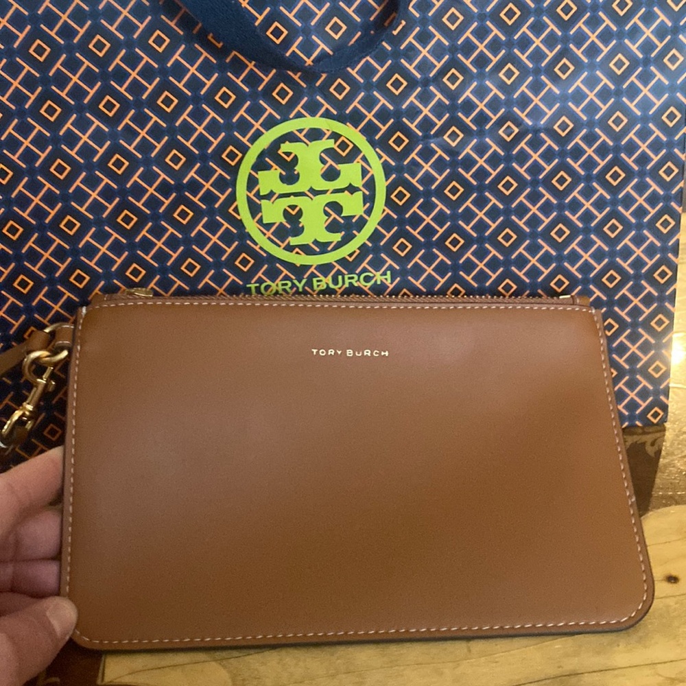 Tory Burch wristlet